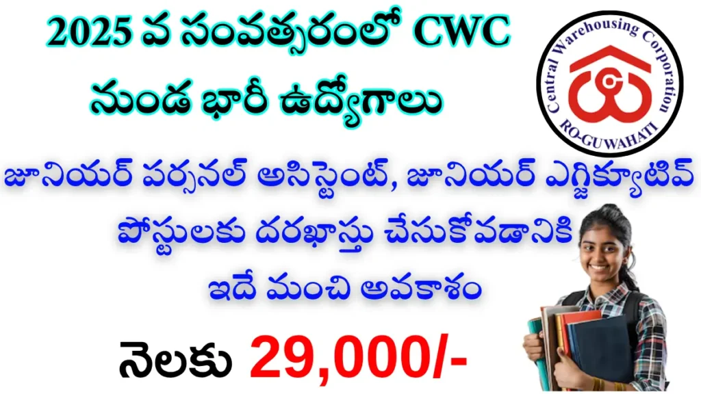 CWC Recruitment 2025