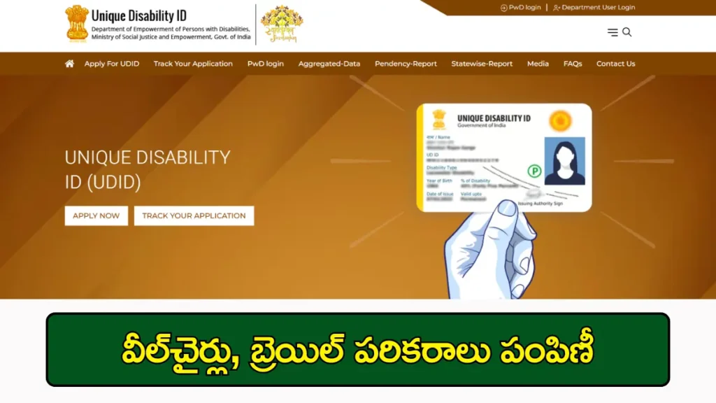 AP disability welfare schemes
