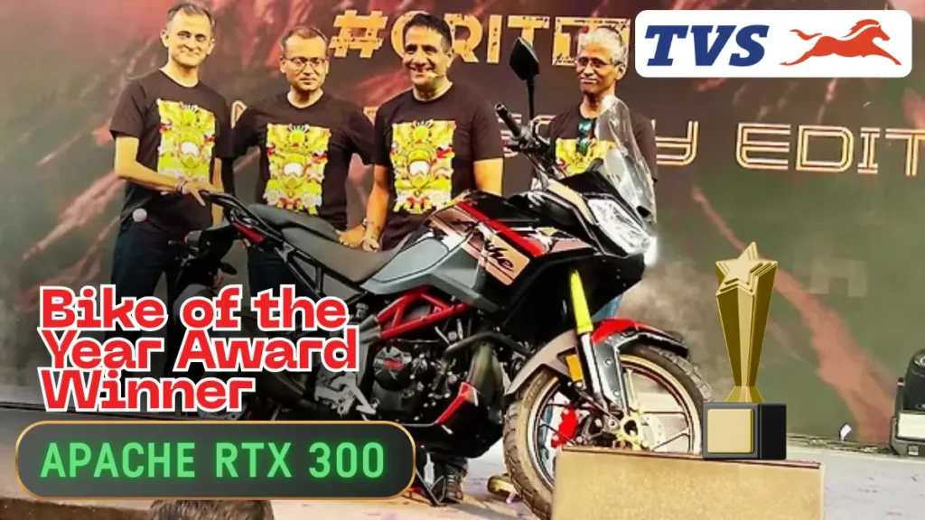 TVS Apache RTX IMOTY 2026