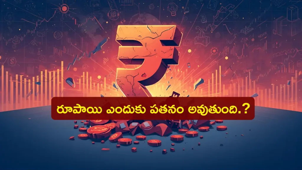 Why Rupee Is Falling Against Dollar