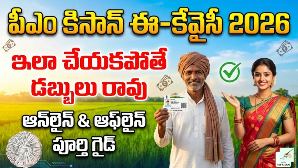 PM Kisan e-KYC 2026 Update