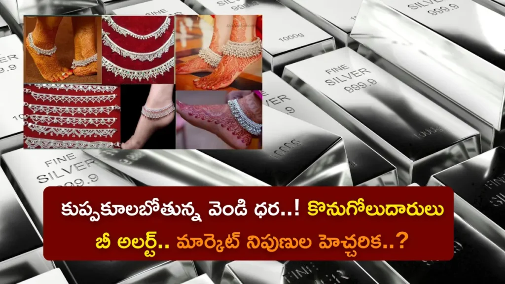 Silver Prices in India