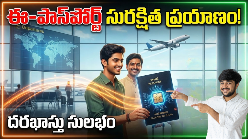 e-passport India