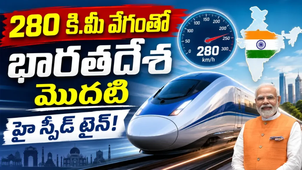 B28 High Speed Train